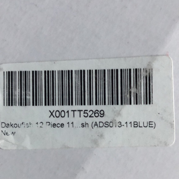 Lot of 7 NEW boxes of 11” Dakoufish Reusable Tumbler Straws w/Cleaner Brush - Picture 11 of 13